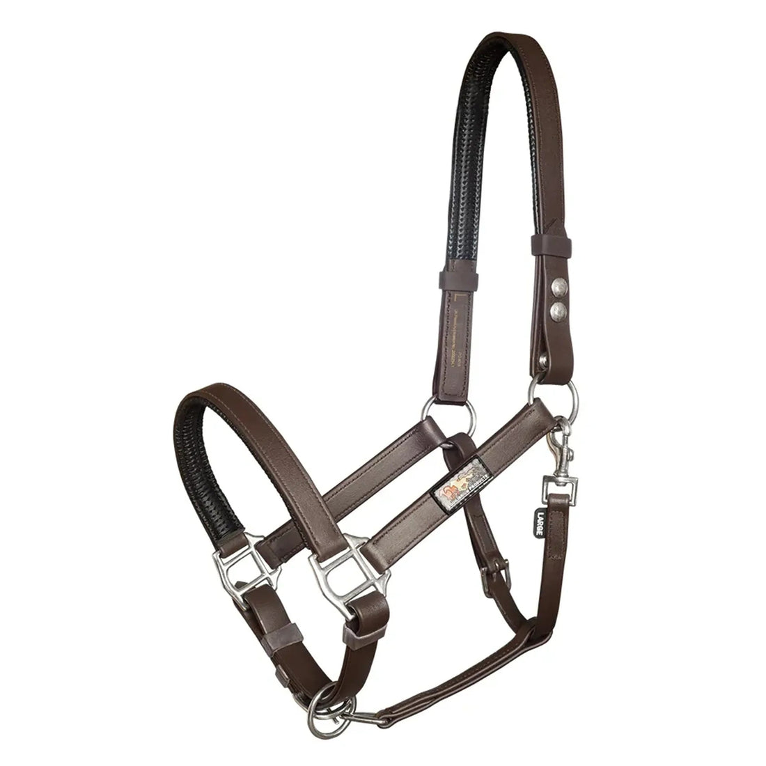 Equilibrium Stellar Safety Headcollar Brown - Equisafety