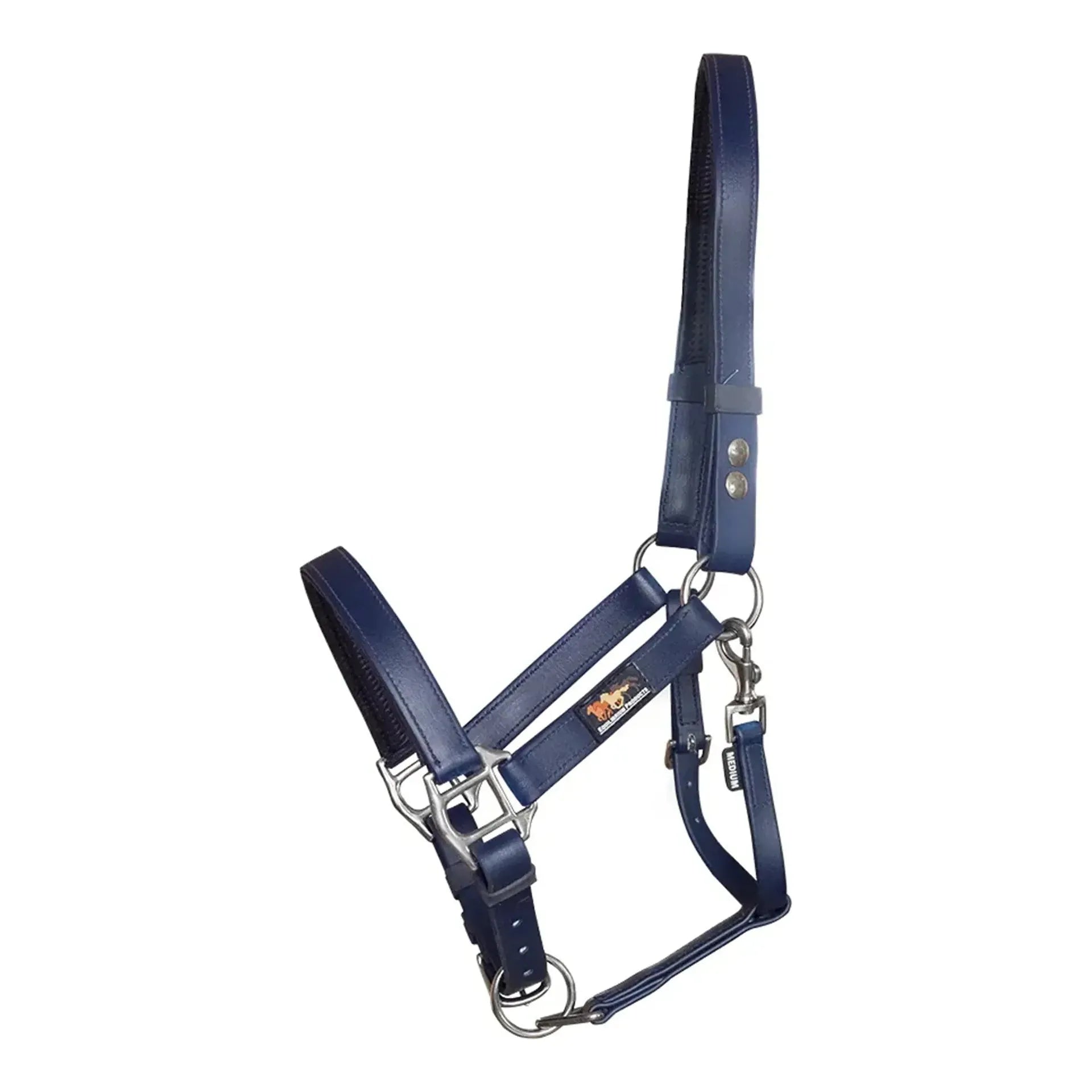 Equilibrium Stellar Safety Headcollar Navy - Equisafety