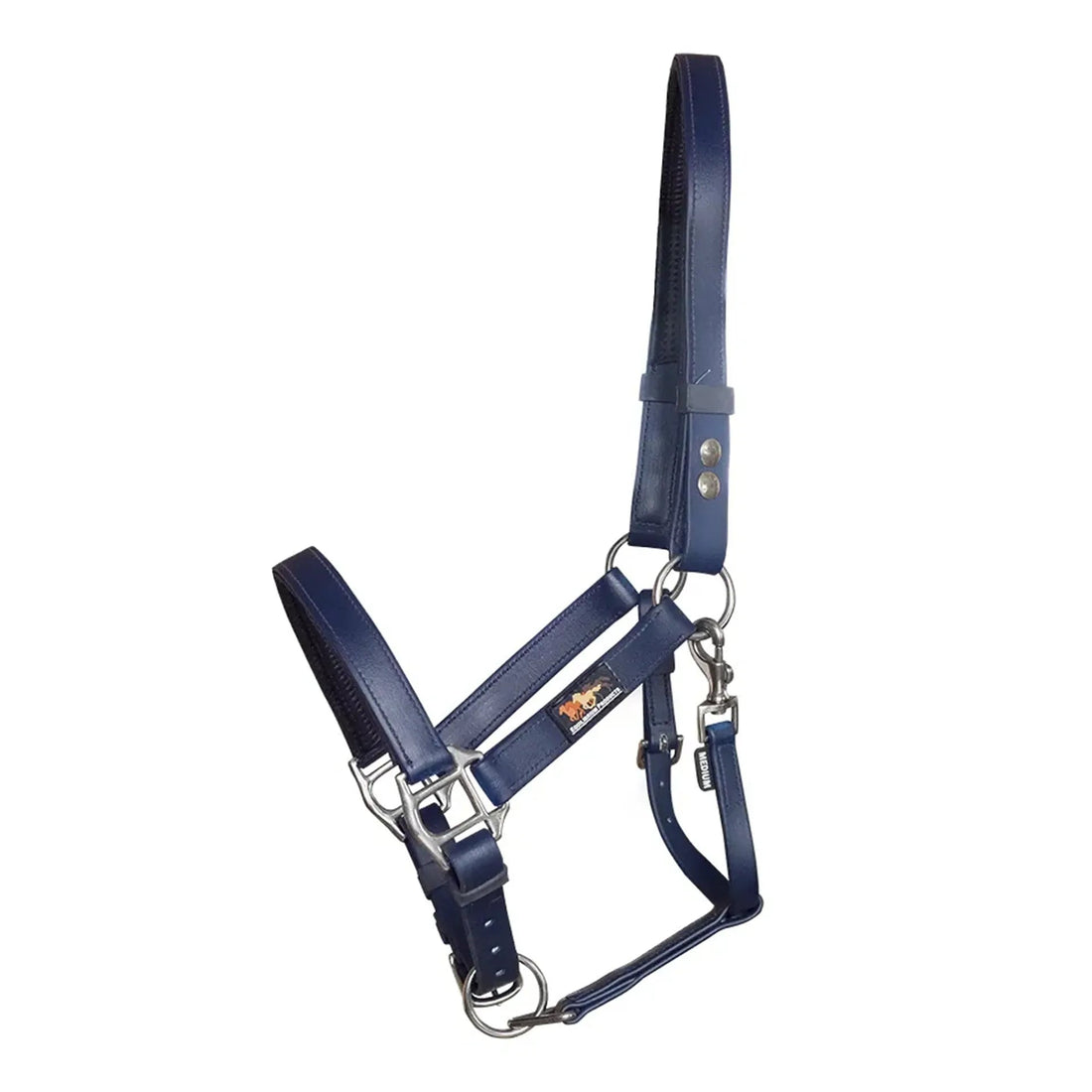 Equilibrium Stellar Safety Headcollar Navy - Equisafety