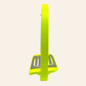 Equisafety Caballus Safety Stirrups - Single Arm Action & 5 degree inclination - Red - Equisafety