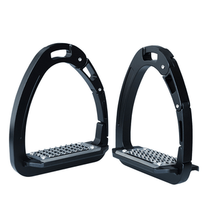 Equisafety Caballus Safety Stirrups with Double Arm Action - Equisafety