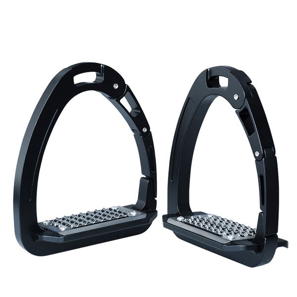 Equisafety Caballus Safety Stirrups with Double Arm Action - Equisafety