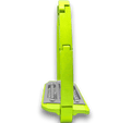 Equisafety Caballus Safety Stirrups with Double Arm Action - Black - Equisafety