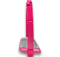 Equisafety Caballus Safety Stirrups with Double Arm Action - Black - Equisafety