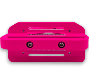 Equisafety Caballus Safety Stirrups with Double Arm Action - Hi Vis Pink - Equisafety