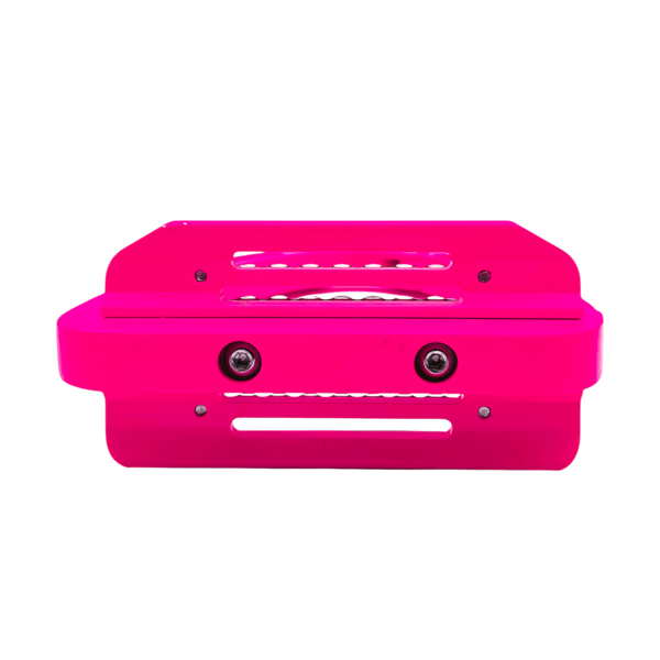 Equisafety Caballus Safety Stirrups with Single Arm Action - HI - VIS YELLOW - Equisafety