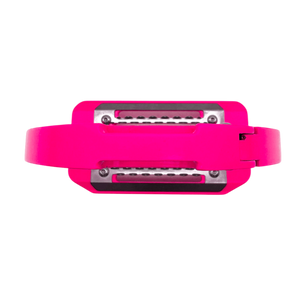 Equisafety Caballus Safety Stirrups with Single Arm Action - HI - VIS YELLOW - Equisafety