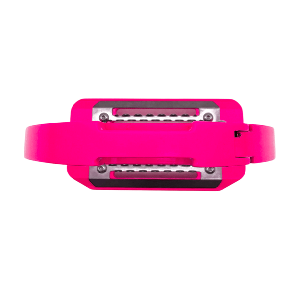 Equisafety Caballus Safety Stirrups with Single Arm Action - HI - VIS YELLOW - Equisafety