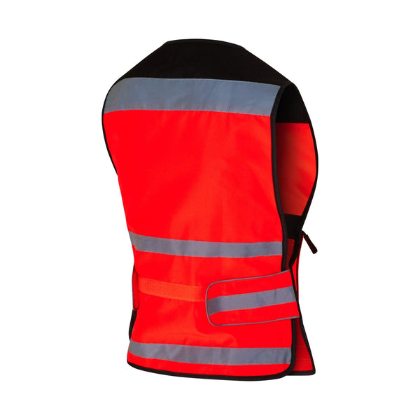 Equisafety Child Hi Vis Waistcoat - Horse In Training - O - Equisafety