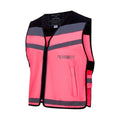 Equisafety Child Hi Vis Waistcoat - Pink - Caution Young Horse - Equisafety