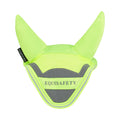 Equisafety Hi Vis Ear Bonnet - Yellow - Equisafety