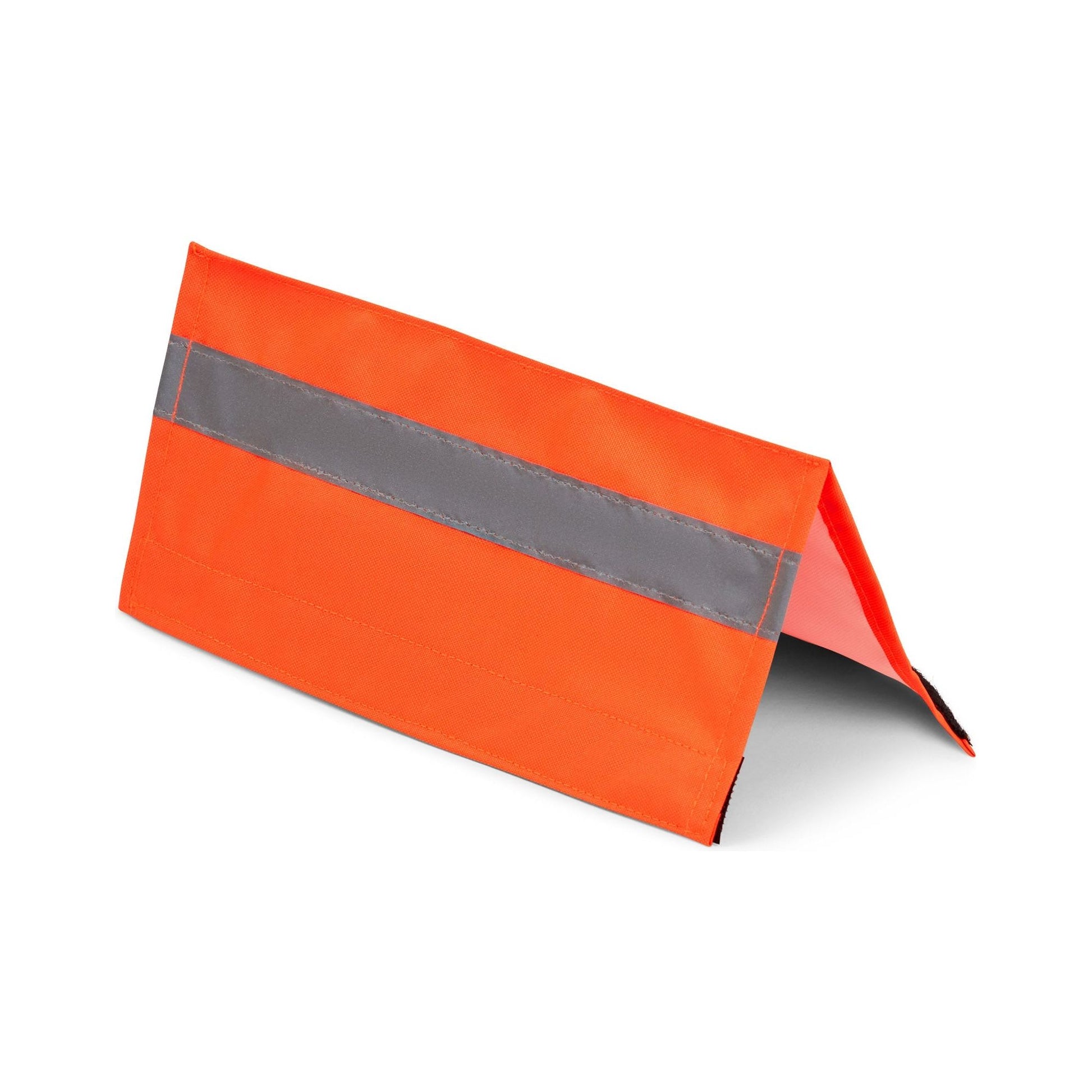 Equisafety Hi Vis Nose/Brow/Rein Band - R - O - Equisafety