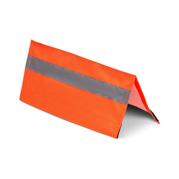 Equisafety Hi Vis Nose/Brow/Rein Band - R - O - Equisafety