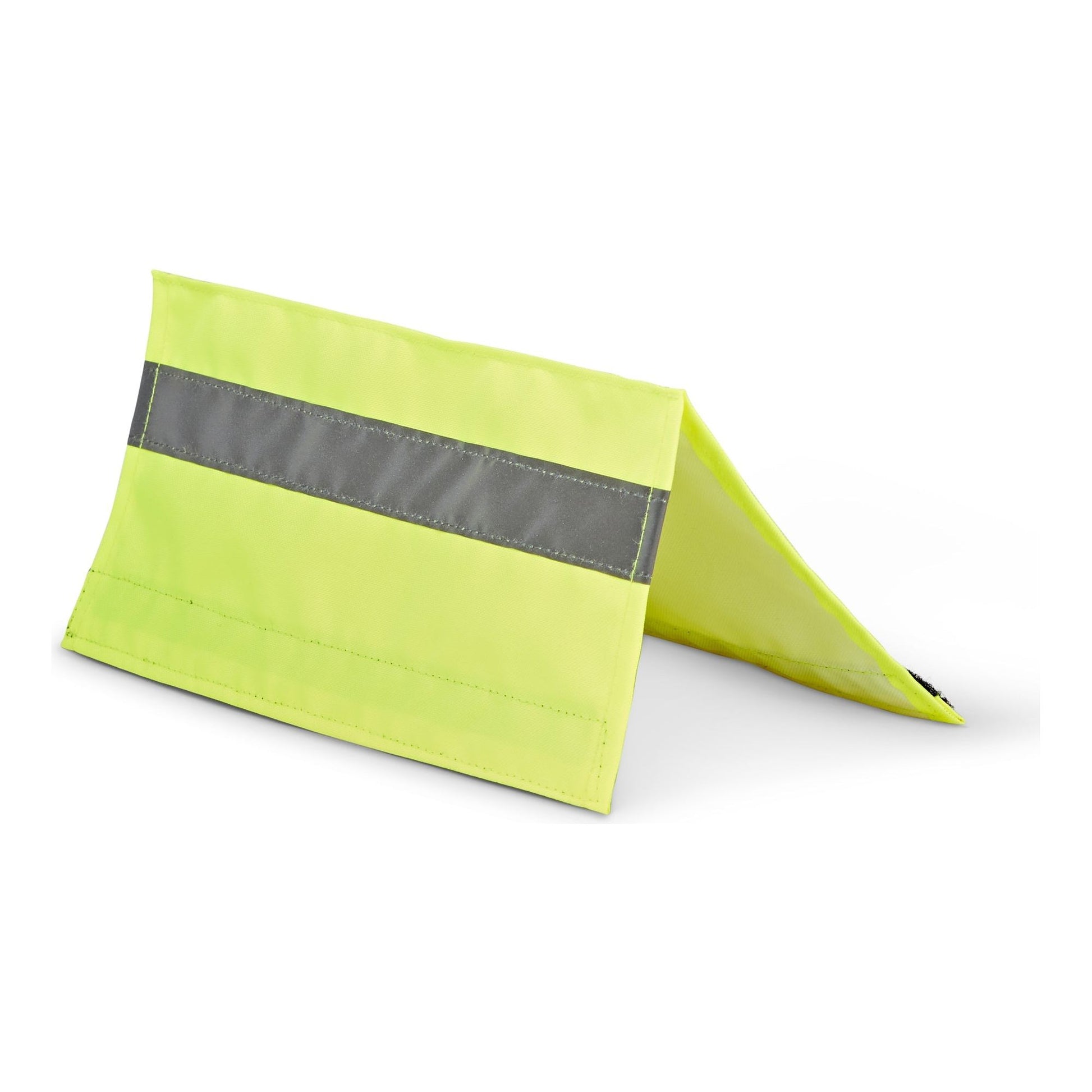 Equisafety Hi Vis Nose/Brow/Rein Band - Yellow - Equisafety