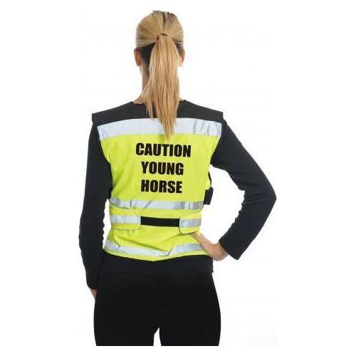 Equisafety Hi Vis Waistcoat Orange - CYH - Equisafety