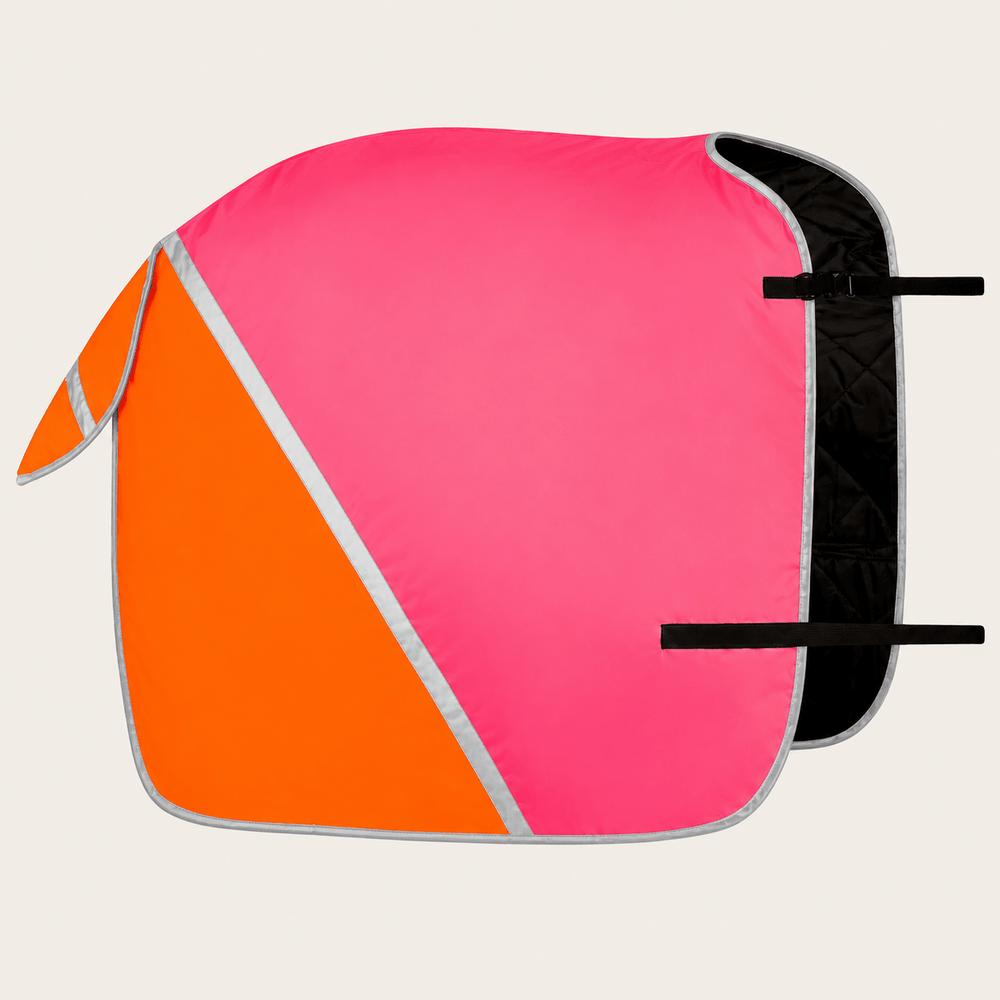 Equisafety Hi Vis Waterproof Quarter Sheet - Equisafety