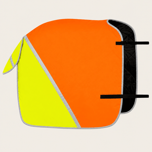 Equisafety Hi Vis Waterproof Quarter Sheet - Equisafety