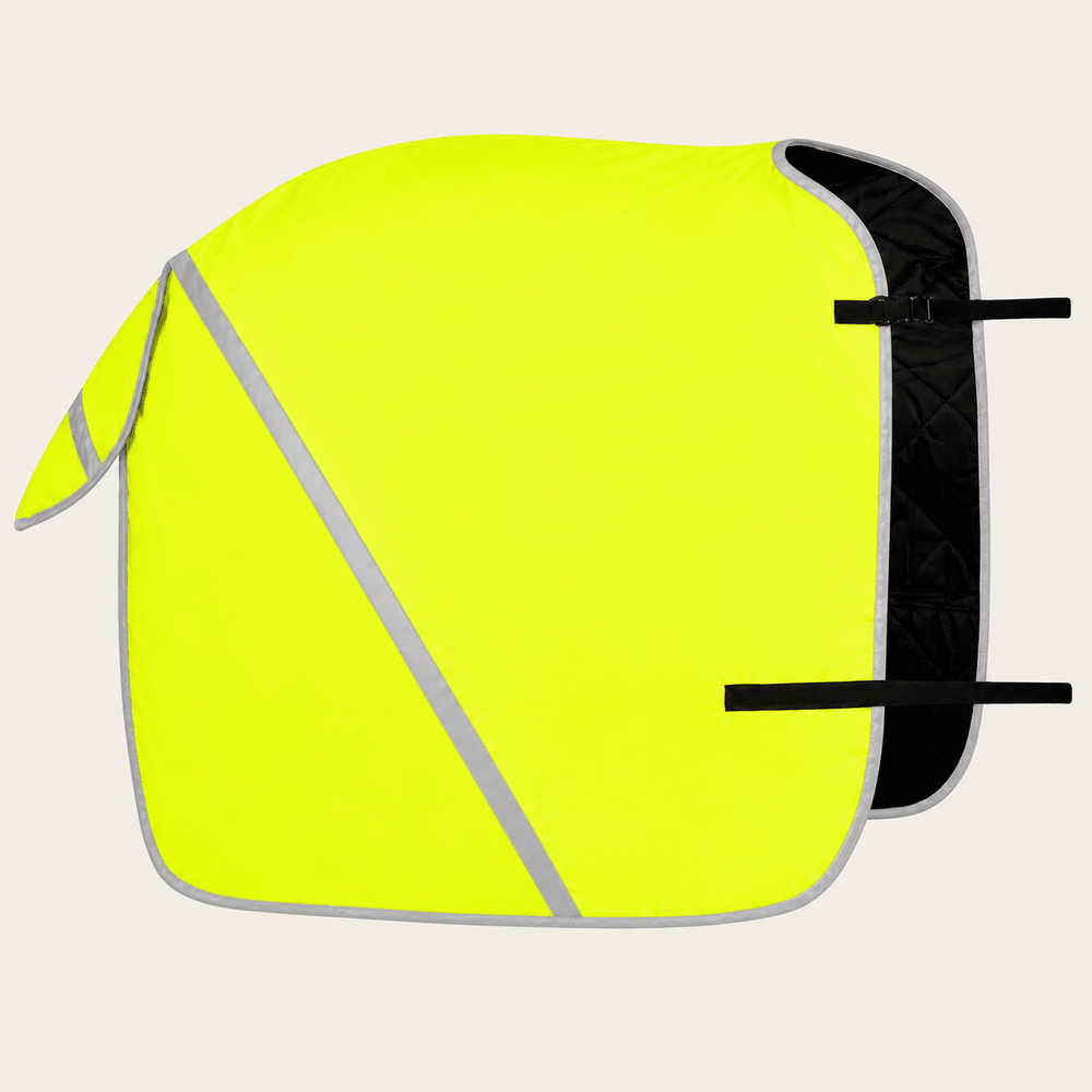 Equisafety Hi Vis Waterproof Quarter Sheet - Equisafety