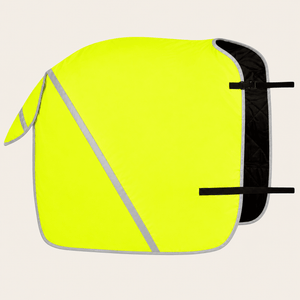 Equisafety Hi Vis Waterproof Quarter Sheet - Equisafety