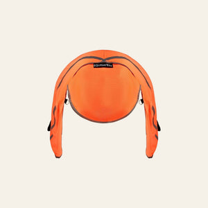 Equisafety Hi Viz Reflective Horse Summer Sheet Orange - Equisafety