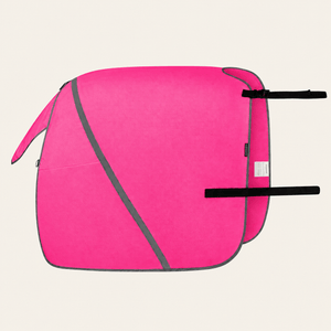 Equisafety Hi Viz Reflective Horse Summer Sheet Pink - Equisafety