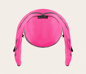 Equisafety Hi Viz Reflective Horse Summer Sheet Pink - Equisafety