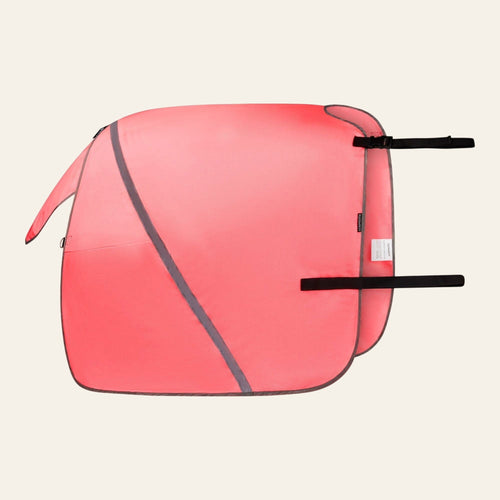 Equisafety Hi Viz Reflective Horse Summer Sheet Pink - Equisafety