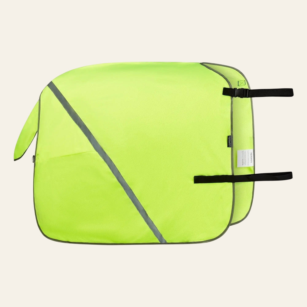 Equisafety Hi Viz Reflective Horse Summer Sheet - Yellow - Equisafety