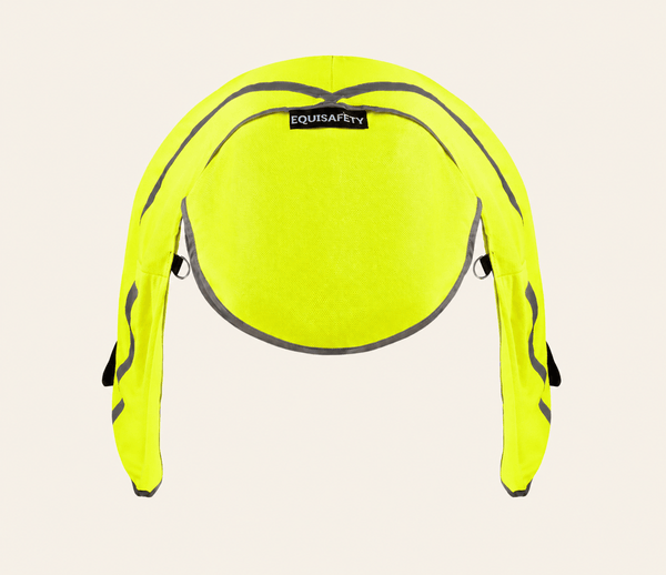 Equisafety Hi Viz Reflective Horse Summer Sheet- Yellow - Equisafety