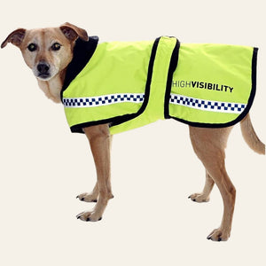 equisafety hi viz riding gilet pinkyellow