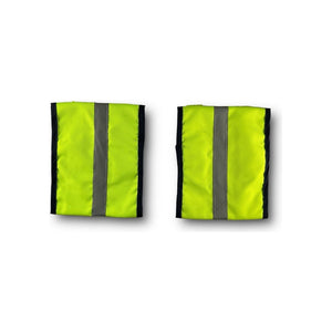 equisafety hi viz riding gilet pinkyellow