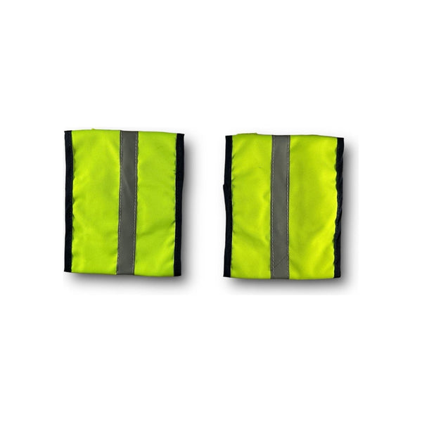 equisafety hi viz riding gilet pinkyellow