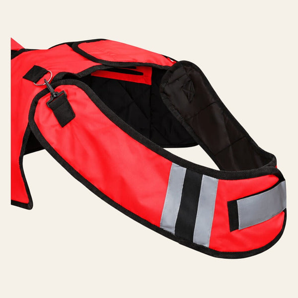 equisafety hi viz riding gilet pinkyellow
