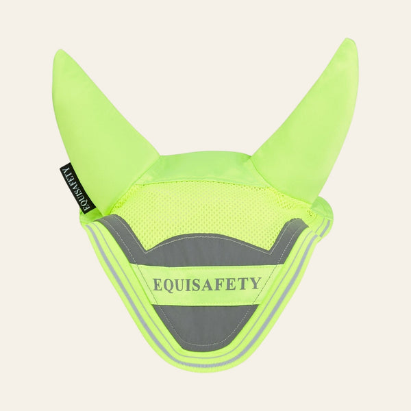 equisafety hi viz riding gilet pinkyellow
