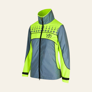 equisafety hi viz riding gilet pinkyellow