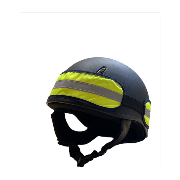 equisafety hi viz riding gilet pinkyellow