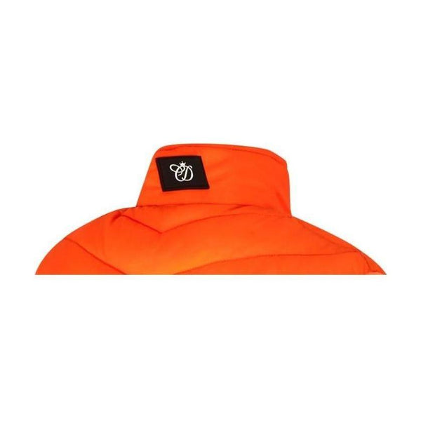 equisafety hi viz riding gilet pinkyellow