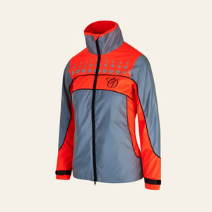 equisafety hi viz riding gilet pinkyellow
