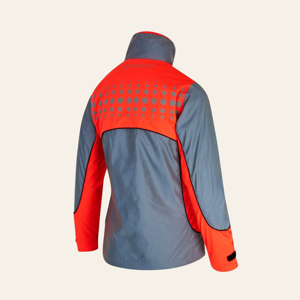 equisafety hi viz riding gilet pinkyellow