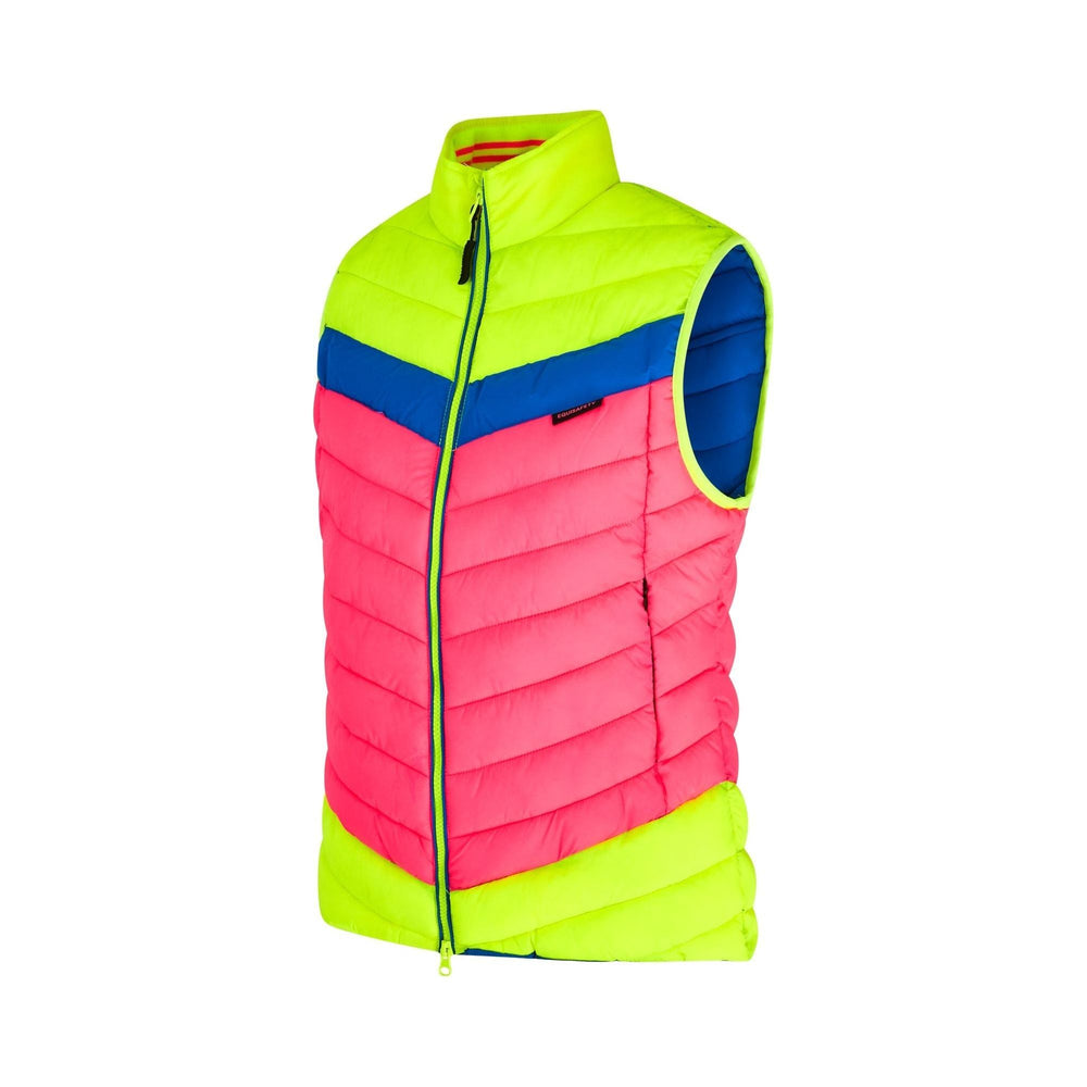 Equisafety Hi Viz Riding Gilet - P/Y - Equisafety