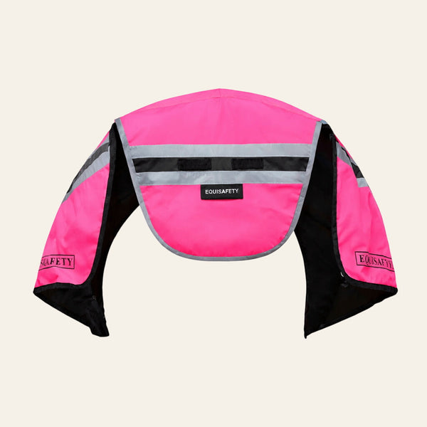 Equisafety Horse Exercise Sheet Wraparound Rug - Pink - Equisafety