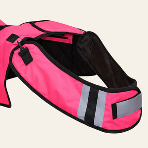 Equisafety Horse Exercise Sheet Wraparound Rug - Pink - Equisafety
