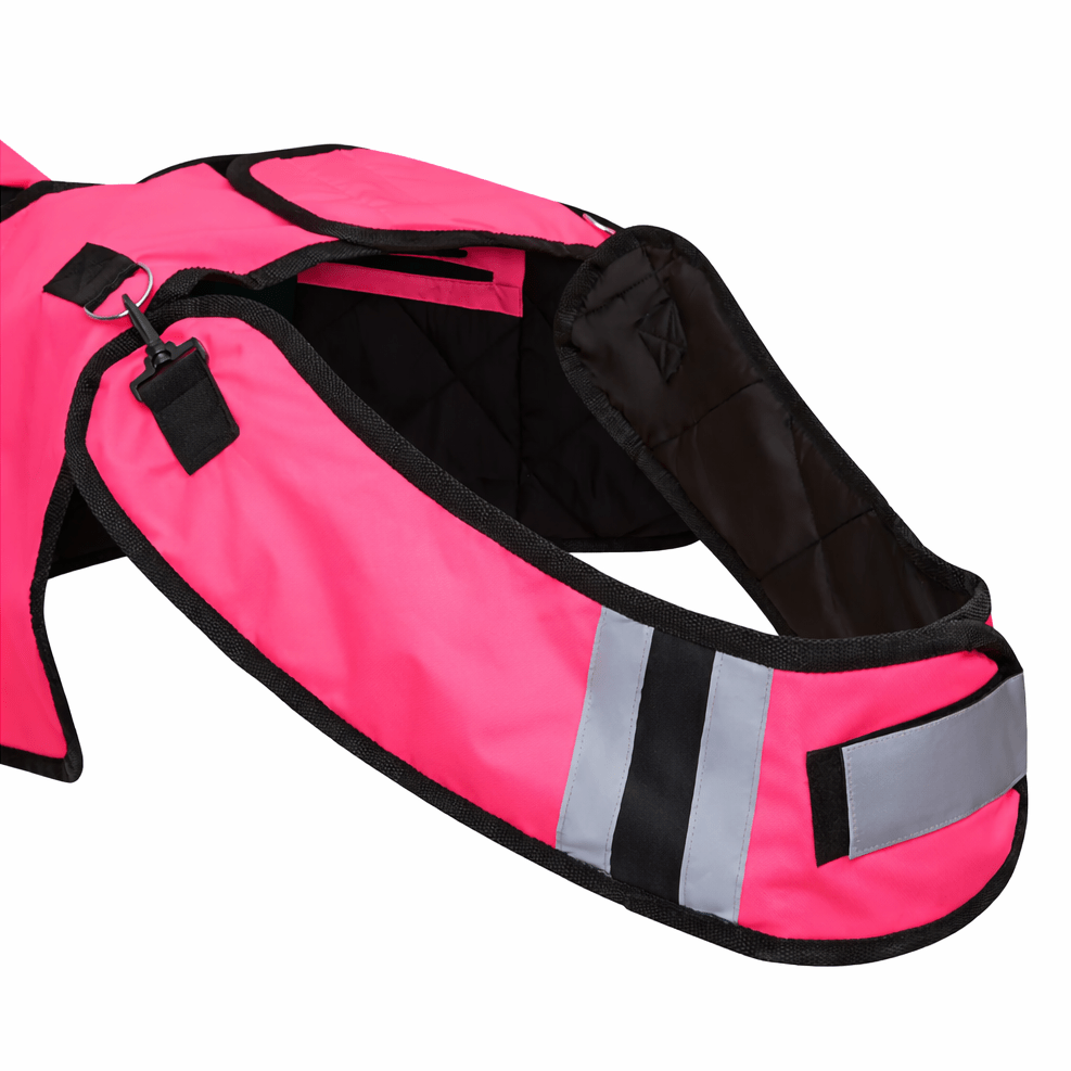 Equisafety Horse Exercise Sheet Wraparound Rug - Pink - Equisafety