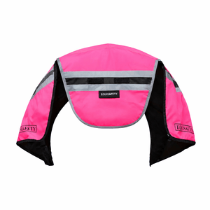 Equisafety Horse Exercise Sheet Wraparound Rug - Pink - Equisafety