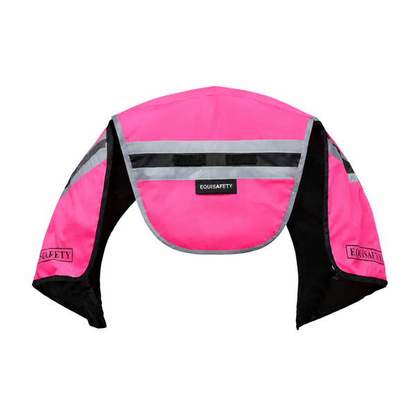 Equisafety Horse Exercise Sheet Wraparound Rug - Pink - Equisafety