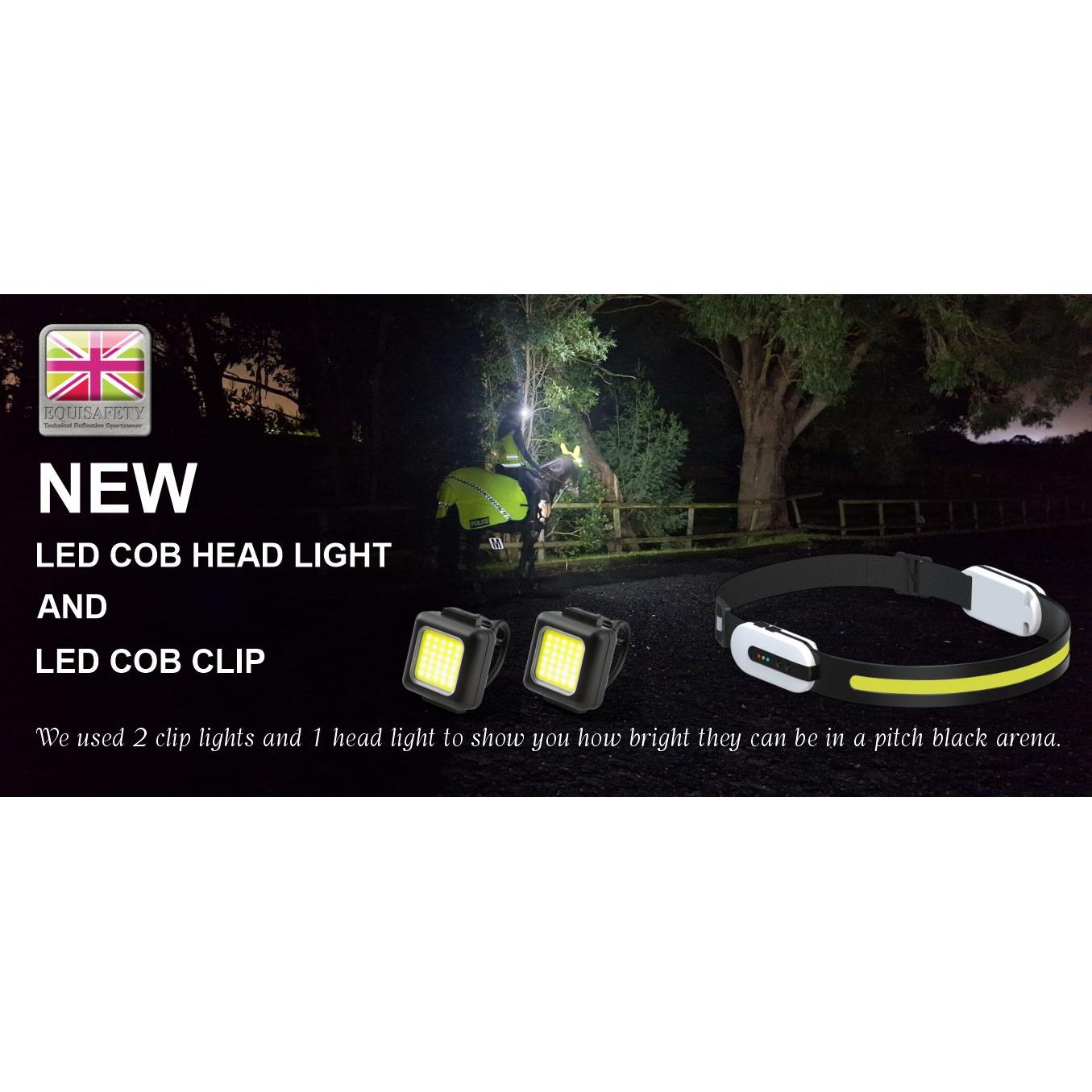 Equisafety LED Cob WIFI Helmet Band - Equisafety