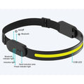 Equisafety LED Cob WIFI Helmet Band - Equisafety