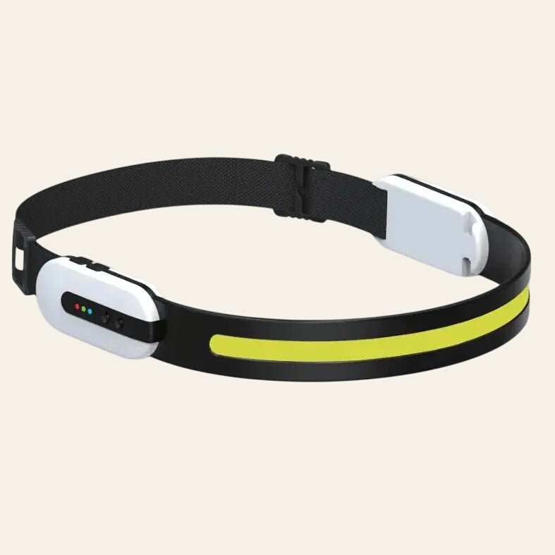 Equisafety LED Cob WIFI Helmet Band - ultra - bright, 230 degree angle - Equisafety