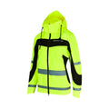 Equisafety Lightweight Waterproof Hi Vis Jacket - Yellow - Equisafety