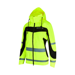 Equisafety Lightweight Waterproof Hi Vis Jacket - Yellow - Equisafety